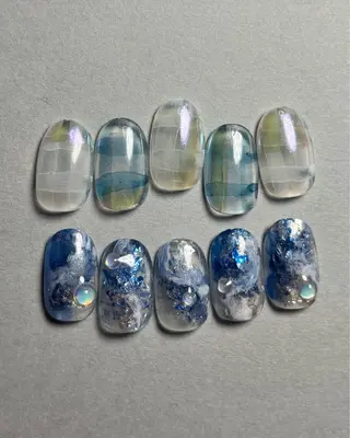 ネイル osakana nailのネイルデザイン
