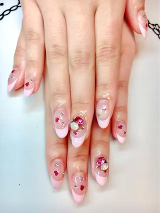 ネイル nailist cocoのネイルデザイン