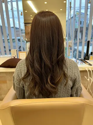 ロング 髪質改善カラー白鷺駅 SHURIのヘアスタイル