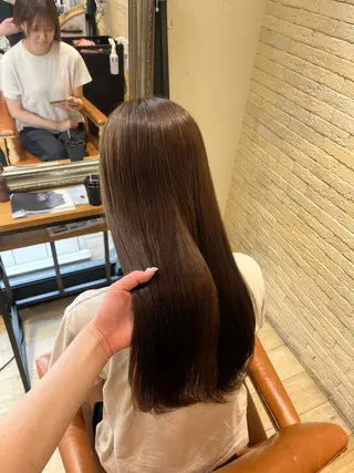 ロング みゆ/ カラーリスト🎀のヘアスタイル