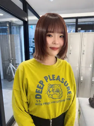 ショート レイヤーカット🪽‪ Natsuki🤍のヘアスタイル