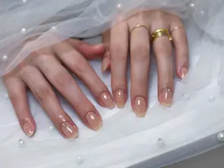 ネイル めぐ 💫ワンホンネイルのネイルデザイン