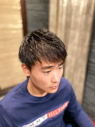 ショート メンズ 林田 龍明のヘアスタイル