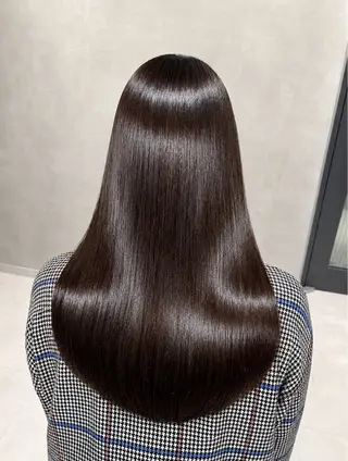 カラー 韓国ヘア|艶カラー| ヘアアレンジ|yuiのヘアスタイル