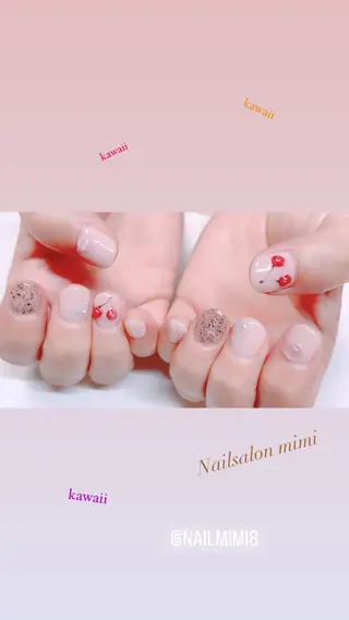 ネイル Nailsalon mimiのネイルデザイン