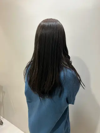 ロング 韓国ヘア🇰🇷 /野元僚太のヘアスタイル