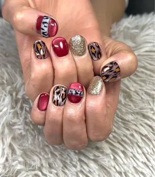 ネイル FAN Nagisaのネイルデザイン