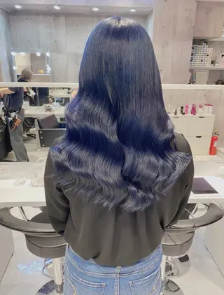 ロング カラー 愛されまつ毛🐰 のあ💞のマツエク・マツパデザイン