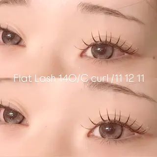 マツエク・マツパ SWEETLASH 朝霞台店のマツエク・マツパデザイン