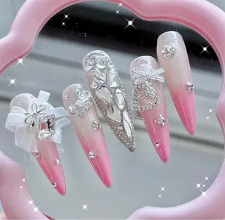 ネイル Mika Nails 心斎橋のネイルデザイン