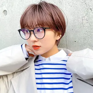 ショート matsui ／ anheloのヘアスタイル