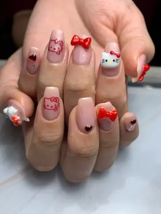 ネイル akina nailsのネイルデザイン