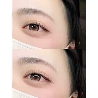 マツエク・マツパ ena eyelashのマツエク・マツパデザイン