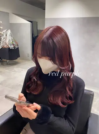 ロング カラー 透明感/レイヤー 🇰🇷tomonaのヘアスタイル
