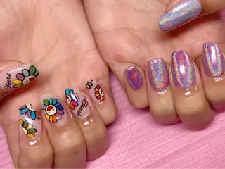 ミディアム ネイル Beauty Salon Lunaのエステ・リラクイメージ
