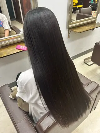 ロング 産休の為お休みです! 小島凜のヘアスタイル
