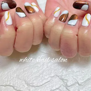 ネイル white nail salonのネイルデザイン