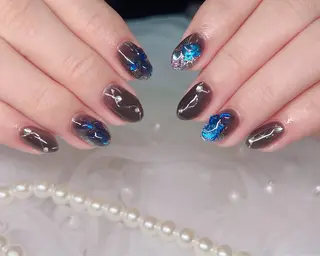 ネイル lucky nail 歌舞伎町のネイルデザイン