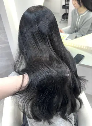 ロング カラー 🍒さき🍒大宮/ 透明感カラーのヘアスタイル
