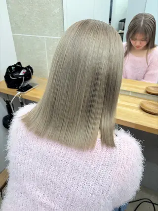 カラー うる艶カラー銀座 美容師⭐️こうへいのヘアスタイル