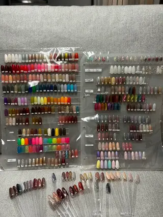 ネイル nail salon BrooChillのネイルデザイン
