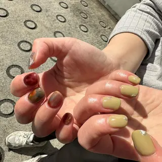 ネイル morgen_ Asakoのネイルデザイン