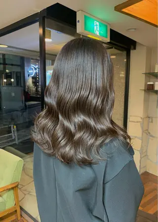 ミディアム カラー 矢野 晃平のヘアスタイル