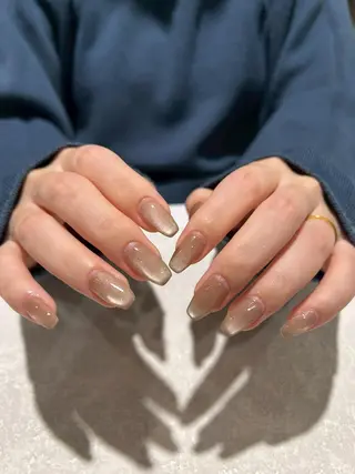 ネイル ハート埋め込みネイル 💗💛miyakeのネイルデザイン