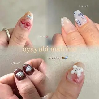 ネイル minori 🌿のネイルデザイン
