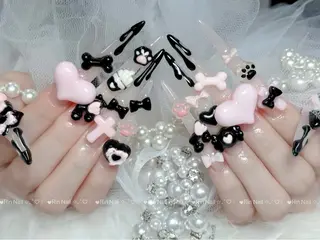 ネイル Rin Nail Shinokuboのネイルデザイン