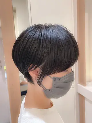 ショート 💎桑原勇志/ ショート/ハイトーンのヘアスタイル