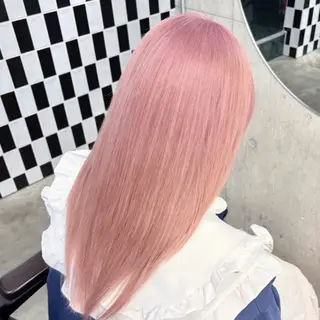 ロング カラー ✨ブリーチカラー× 艶髪SUZU🛼🫧のヘアスタイル