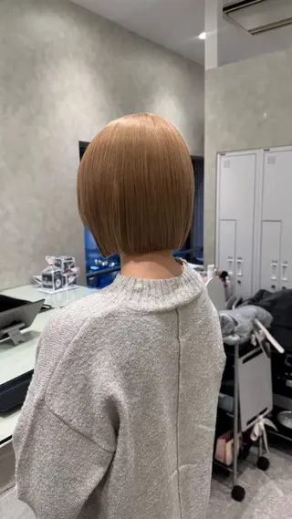 ショート カラー 札幌ブリーチカラー/ ダブルカラー/ドイのヘアスタイル