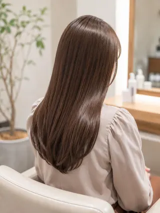 ロング 瀬戸 花楓のヘアスタイル
