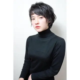 ショート 牧野美波💎ショート ヘア/カット/天神のヘアスタイル