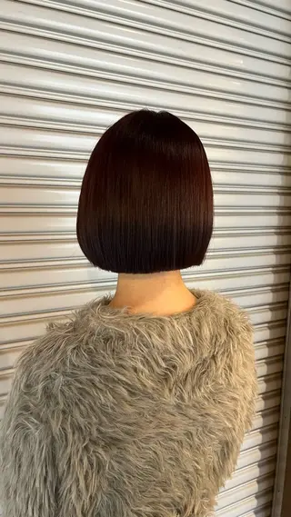 ショート 中村 日向のヘアスタイル