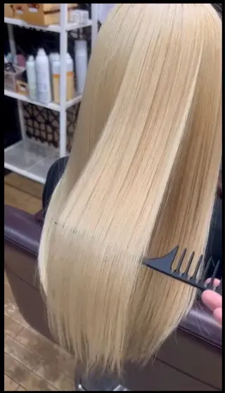 ラピスキーズ 古橋のヘアスタイル