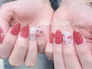 ネイル July モモのネイルデザイン