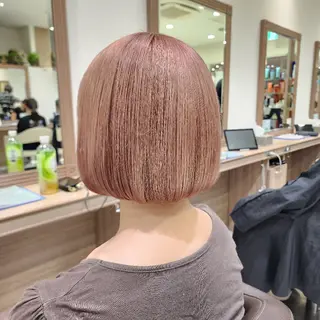 ショート カラー カラー特化🔥中村 和貴<Ash津田沼>のヘアスタイル
