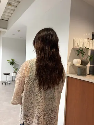 ロング 透明感カラー🌼 沙奈のヘアスタイル