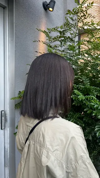 パーマ 坂下 かのんのヘアスタイル