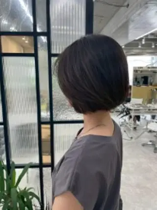 ショート カラー 🌜ROW町田 🌛 公式のヘアスタイル