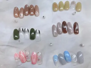 ネイル Tinaネイル 難波のネイルデザイン
