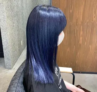 セミロング カラー Blanco Color&Careのヘアスタイル