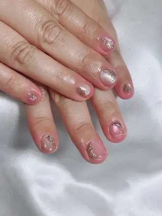 ネイル 漆崎 茜のネイルデザイン