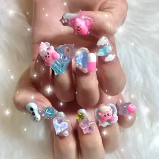 ネイル Nail salon unmeltのネイルデザイン