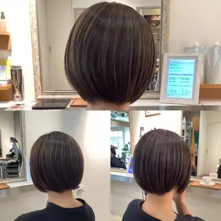 ショート hair bonitaのヘアスタイル