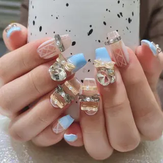 ネイル Queen‘s なんのネイルデザイン