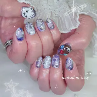 ネイル sissy hatsuneのネイルデザイン