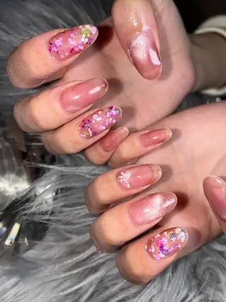 ショート YOKOSUKA NAILS💅✨のネイルデザイン